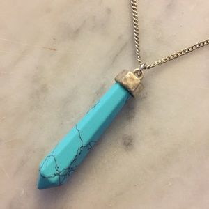 Stone Pendant Necklace
